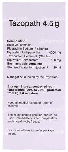 Tazopath 4.5g Injection 1